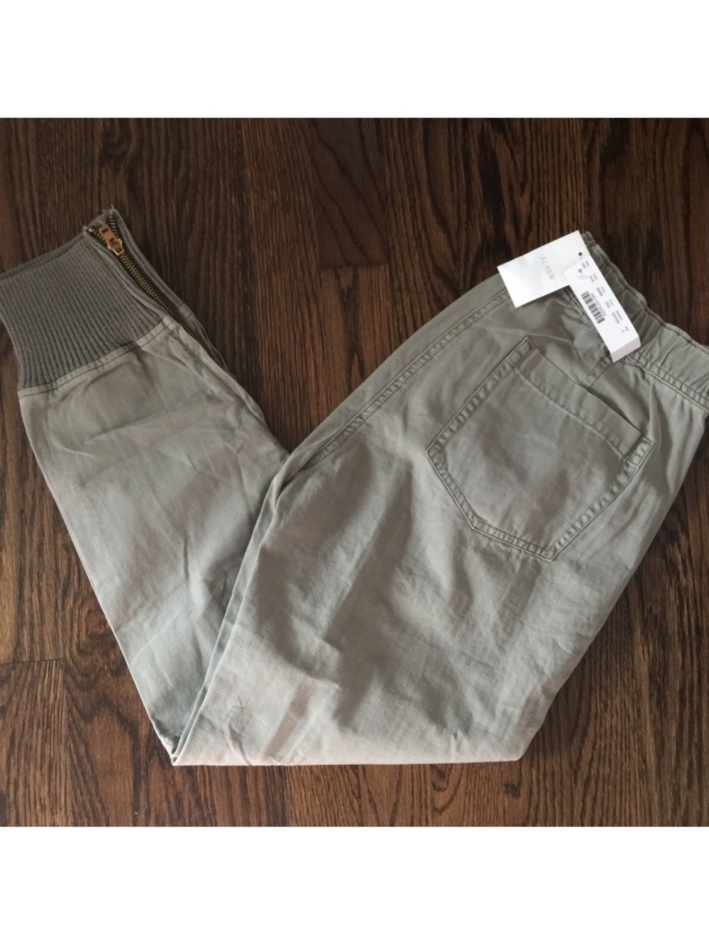 Light Olive Green Jogger Pants